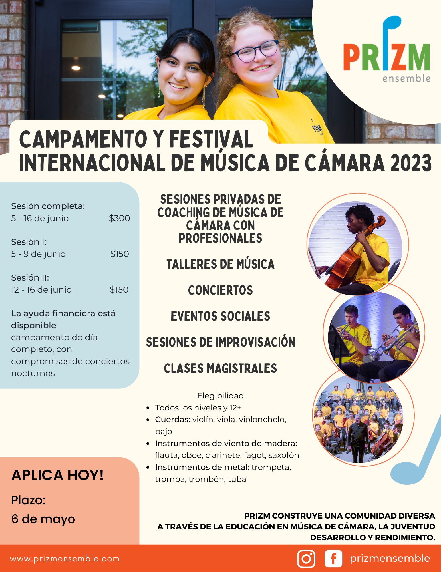 Espanol Summer Camp Poster